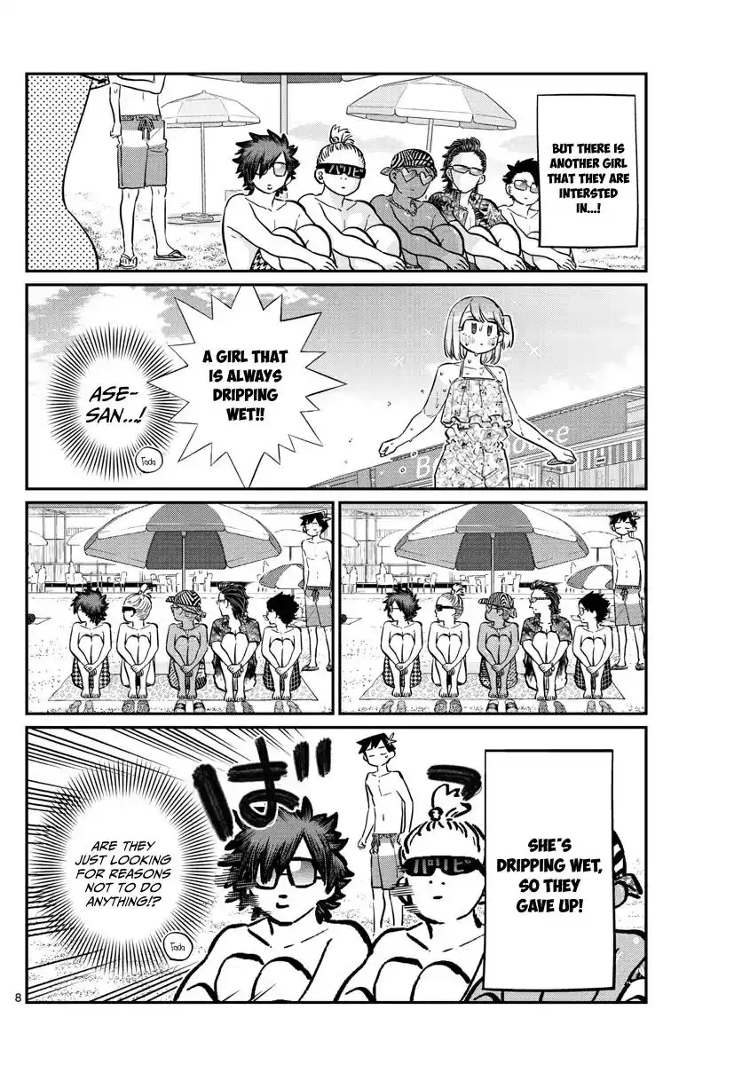 Komi-san wa Komyushou Desu Chapter 165 8